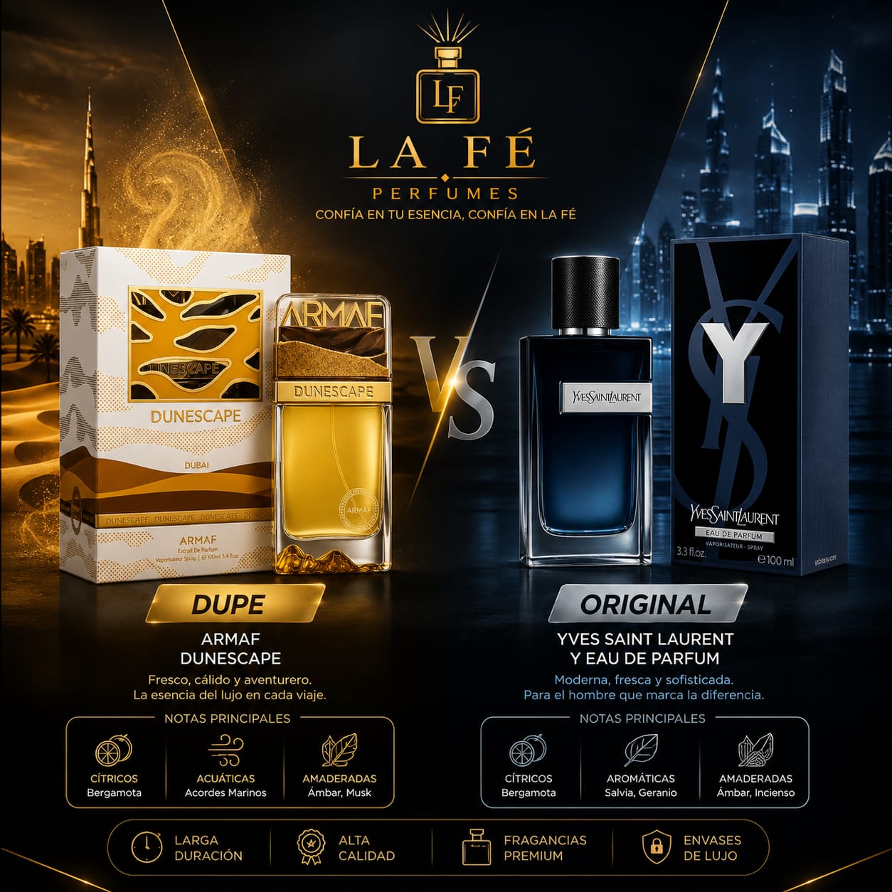 Armaf Dunescape Dubai 100ml Extracto EDP